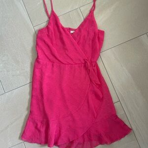 Speechless hot pink dress